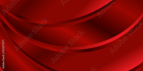 Abstract black and red background