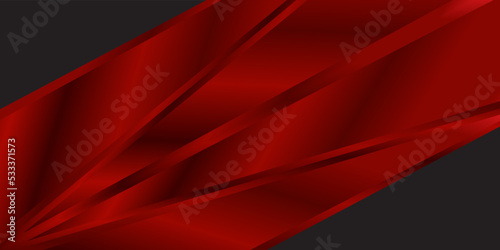 Abstract black and red background