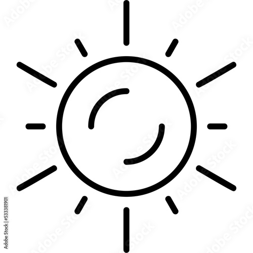 Sun Icon