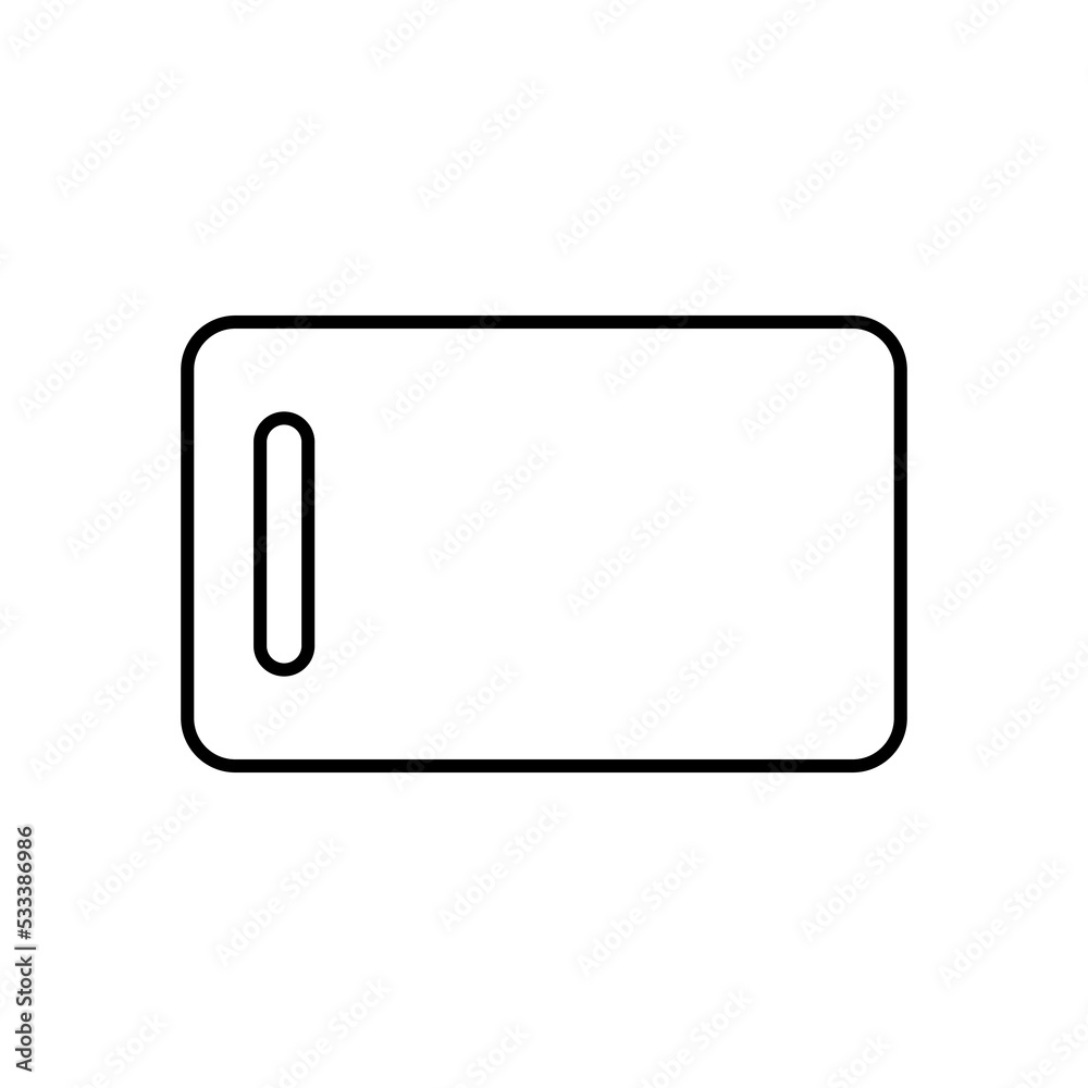 Cutting board outline vector black icon. EPS 10... Rectangular kitchen board.... Cooking concept.... Illustration menu.. For card, banner, web design. For mobile, app, design, web, dev, ui, ux, gui Cutting board outline vector black icon. EPS 10... Rectangular kitchen board.... Cooking concept.... Illustration menu.. For card, banner, web design. For mobile, app, design, web, dev, ui, ux, gui