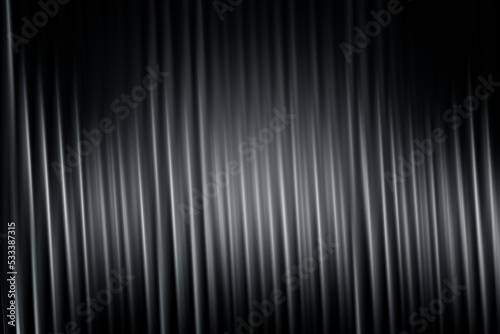 Black and whtie line motion background, dark gray stripes speed movement pattern wallaper.