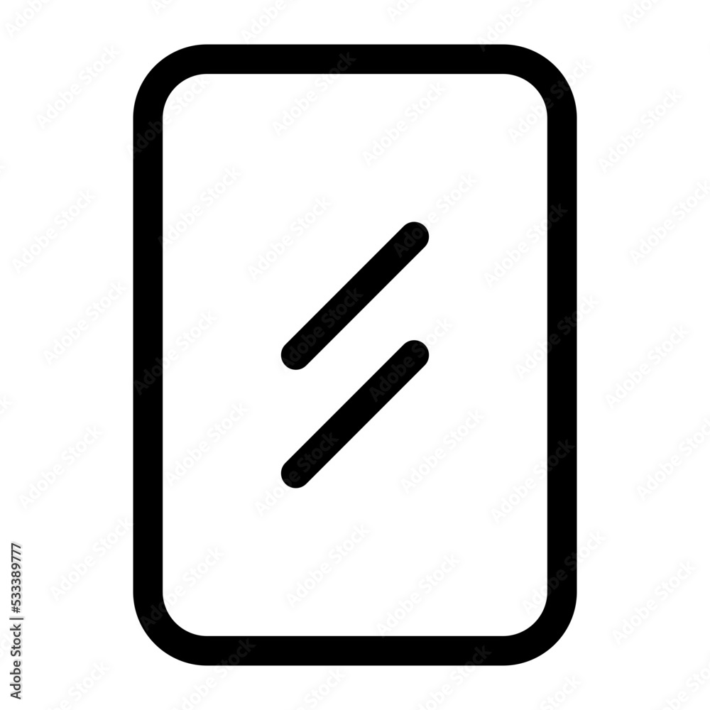 mirror outline icon mirror outline icon