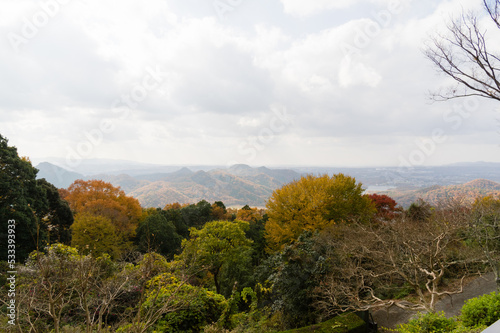 三田花山院（兵庫県三田市）の紅葉