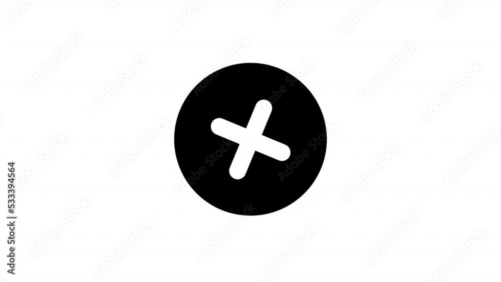 Animated fail white glyph ui icon. Delete file. Seamless loop 4k video with alpha channel on transparent background. design. Silhouette user interface symbol on black. Dark mode pictogram animation Animated fail white glyph ui icon. Delete file. Seamless loop 4k video with alpha channel on transparent background. design. Silhouette user interface symbol on black. Dark mode pictogram animation