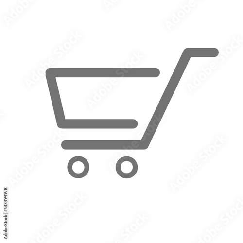 shopping cart icon