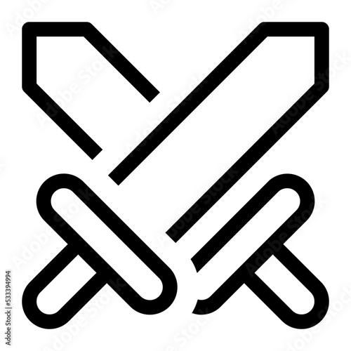 battle sword icon