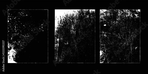 Grunge Urban Background.Texture Vector.Dust Overlay Distress Grain ,Simply Place illustration over any Object to Create grungy Effect .abstract,splattered , dirty, texture for your design. 
