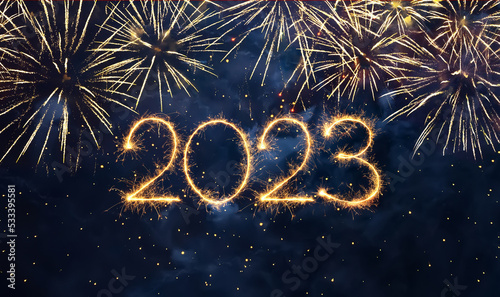 Photographie Happy New Year 2023