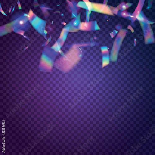 Cristal Glare. Violet Metal Texture. Shiny Realistic Wallpaper. Festive Foil. Carnival Sparkles. Retro Flare. Kaleidoscope Background. Flying Art. Pink Cristal Glare