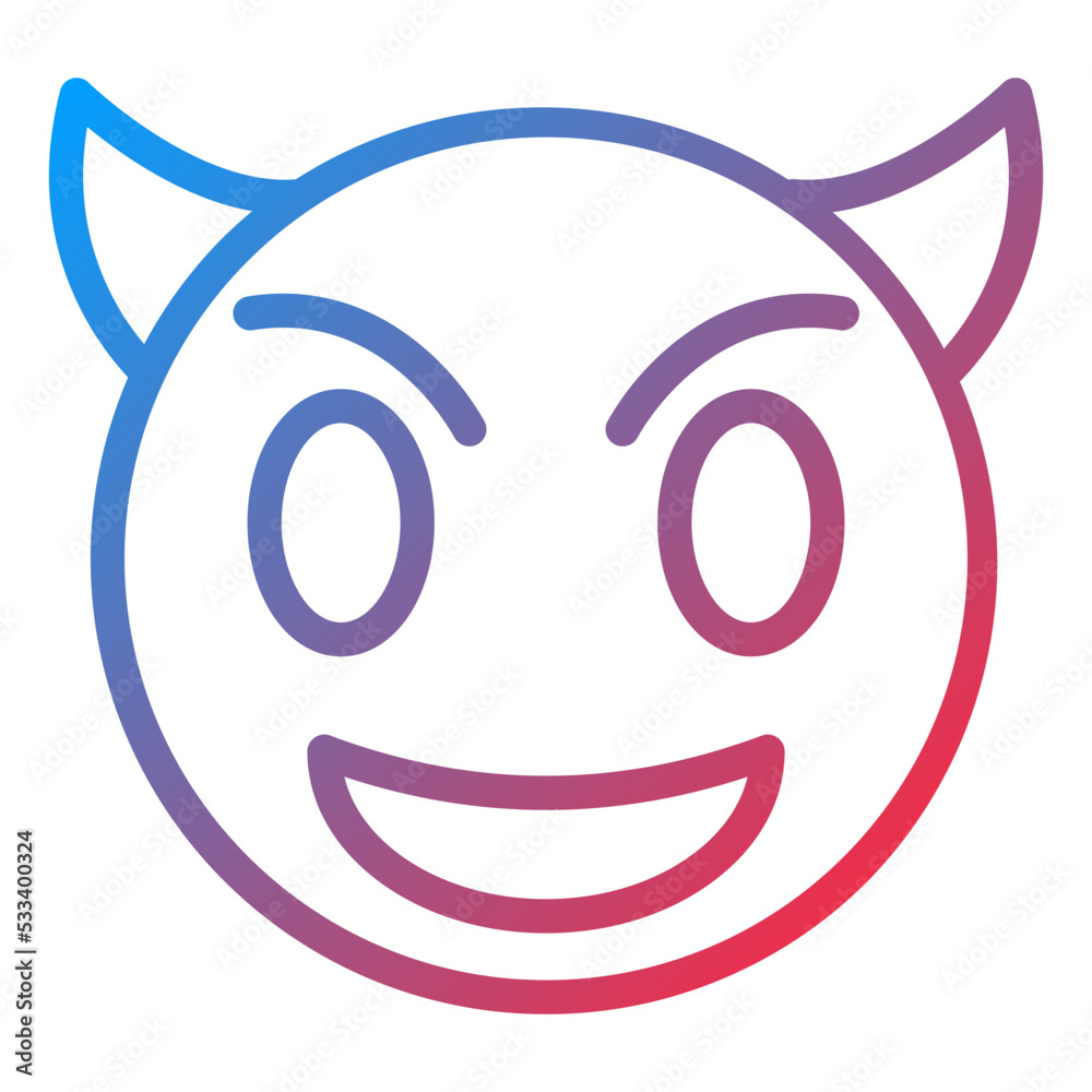 Devil Icon Style Devil Icon Style