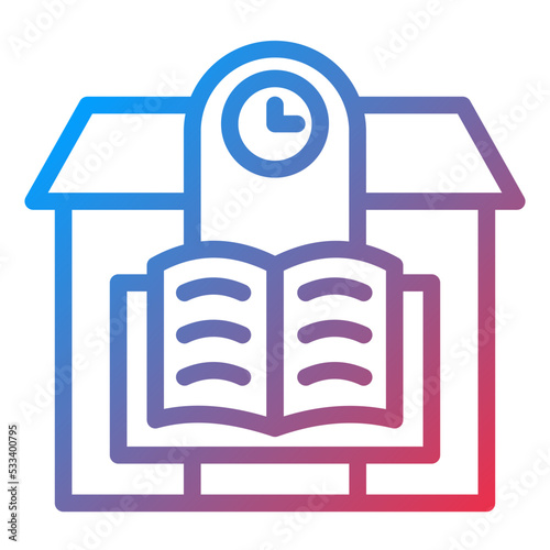 Home Schooling Icon Style