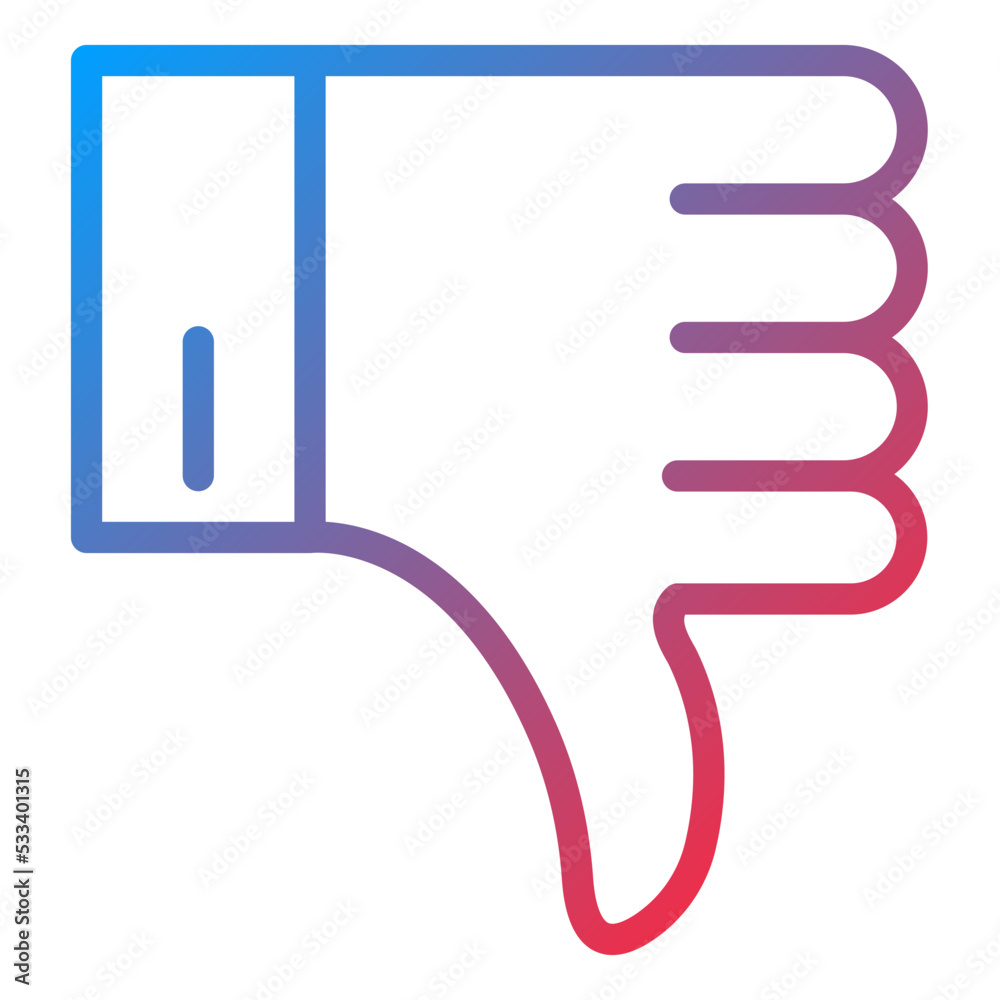 Dislike Icon Style Dislike Icon Style