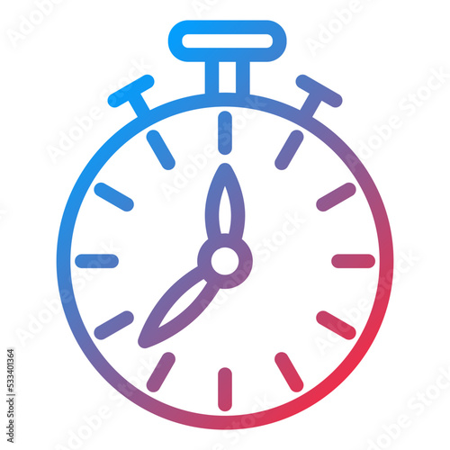 Free Download Stopwatch Icon Style - GFXLoad