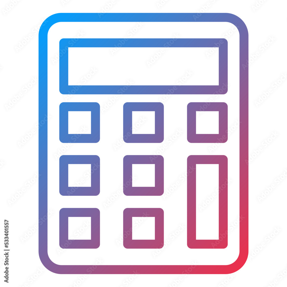 Calculator Icon Style Calculator Icon Style