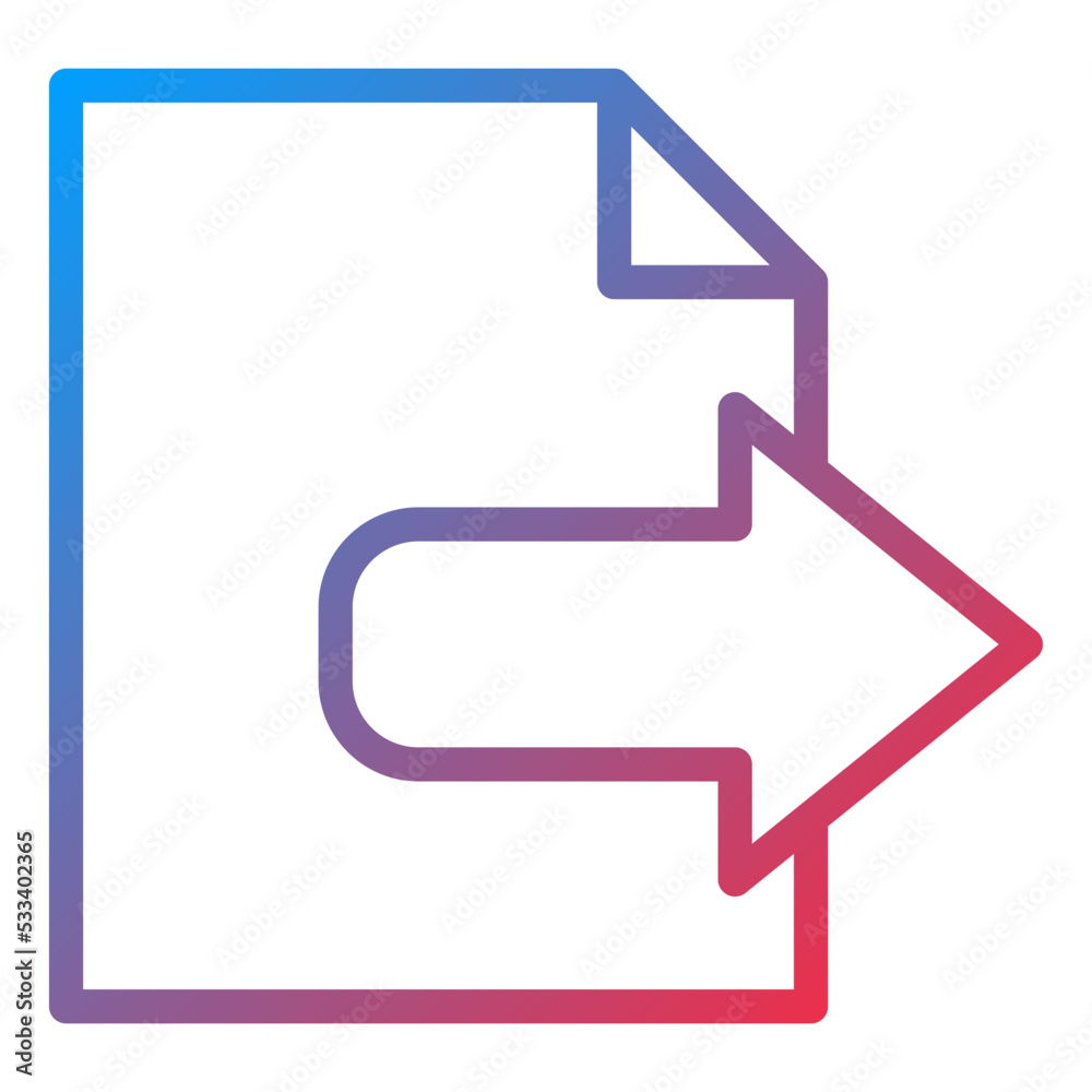 Export Icon Style Export Icon Style