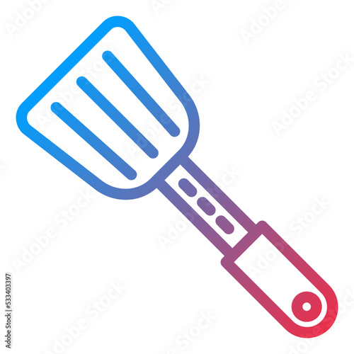 Spatula Icon Style