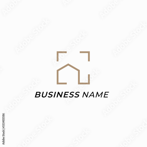 design logo capture home camera