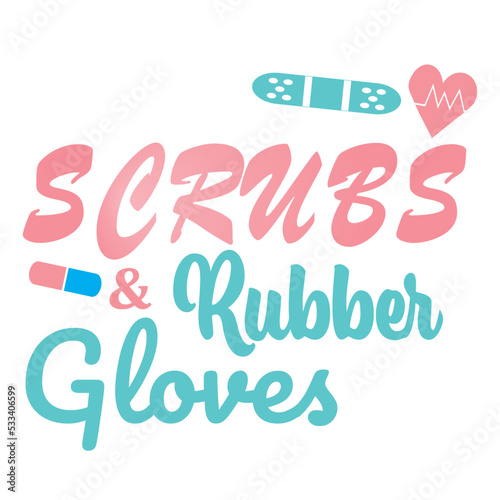Nurse Coffee Scrubs Rubber Gloves svg png, nurse png, Nurse Sublimation Design PNG, leopard nurse png, 