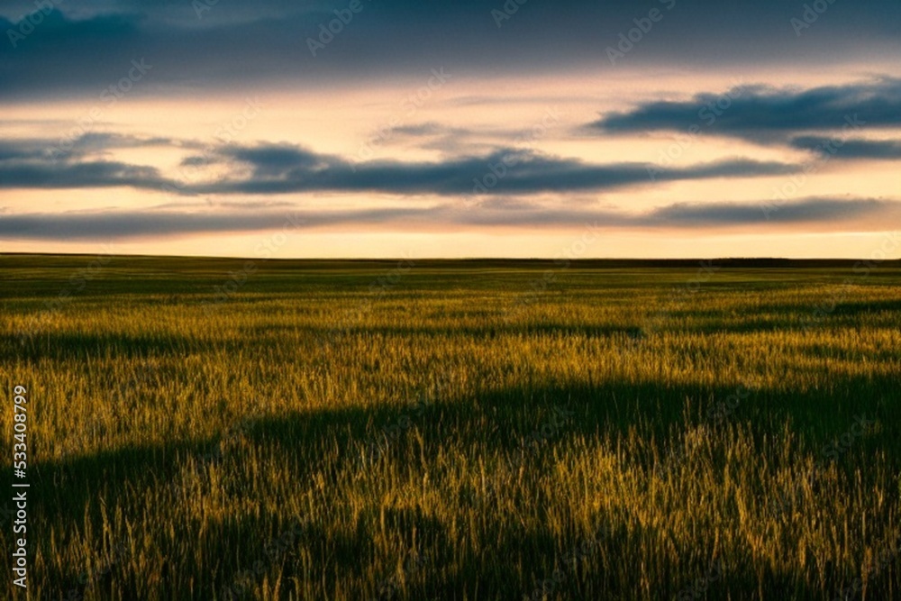 vast grasslands