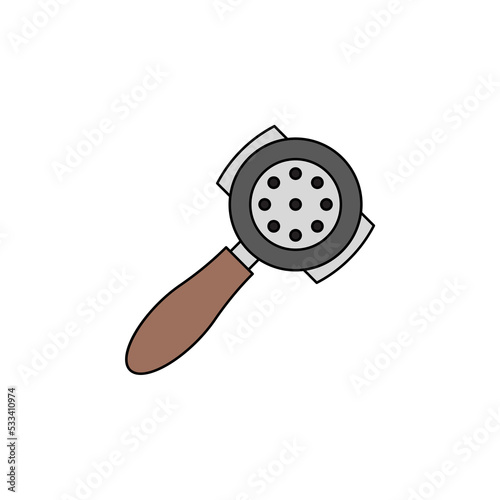 portafilter vector for website symbol icon presentation