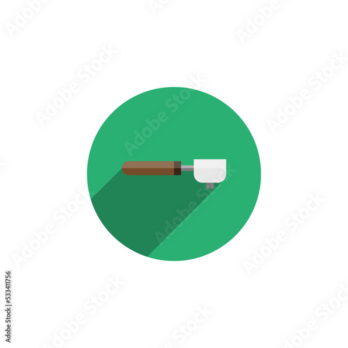portafilter vector for website symbol icon presentation