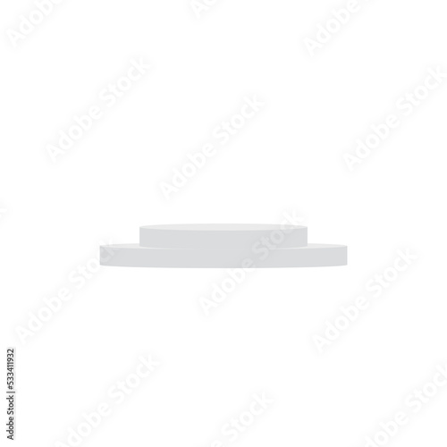 Wallpaper Mural plastic box isolated on white background Torontodigital.ca