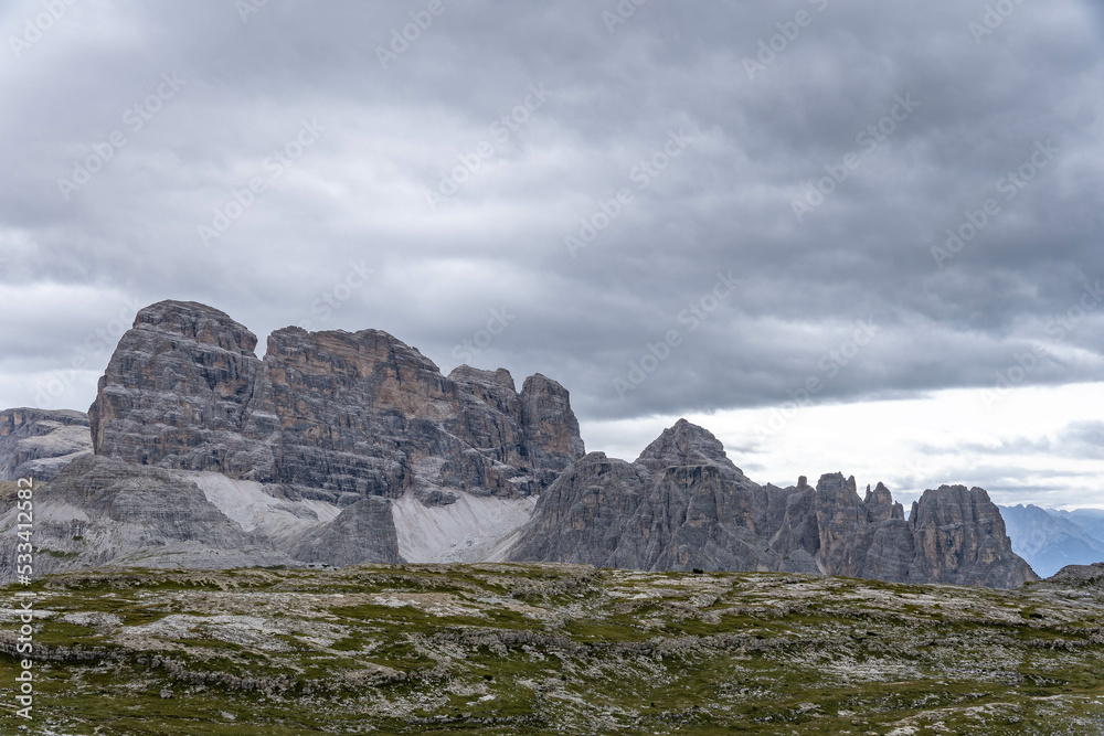 dolomites landscape
