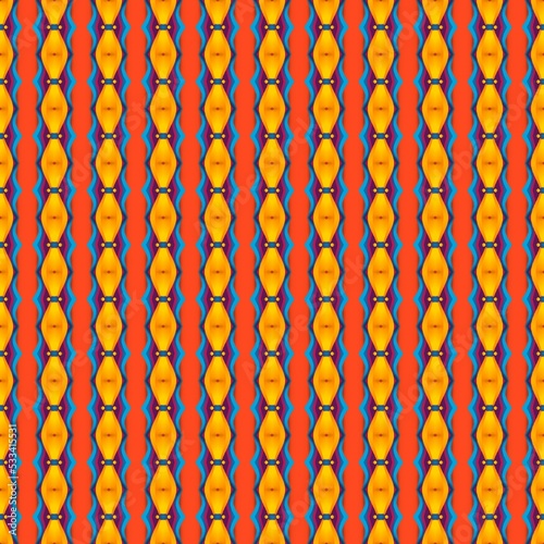 seamless pattern with shapes. can be use for fabric, cloth, package, wall, decoration, furniture, printing media, cover design