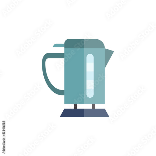 electric kettle vector for website symbol icon presentation
