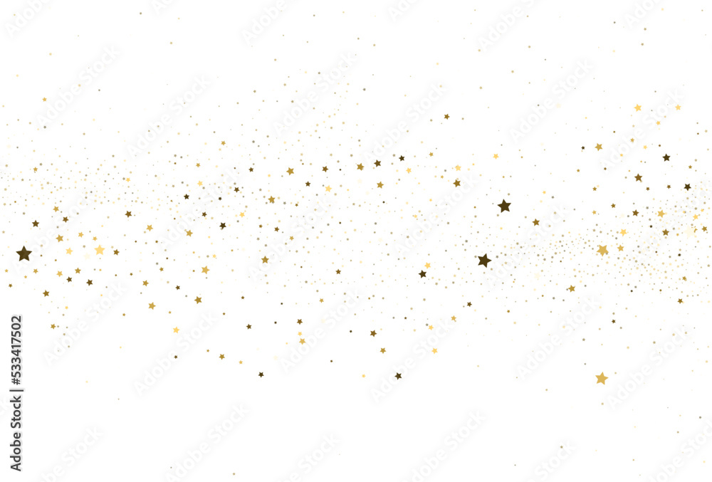 Light gold glitter confetti texture