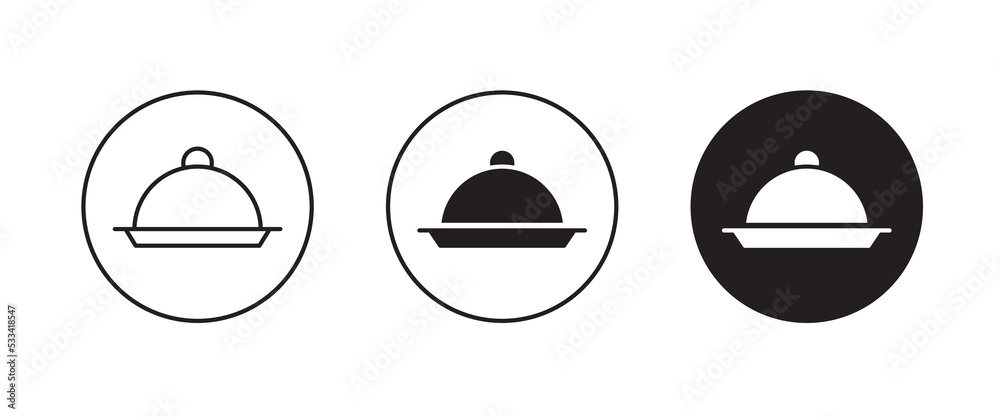 Tray icon vector, sign, symbol, logo, illustration, editable stroke, flat design style isolated on white linear Tray icon vector, sign, symbol, logo, illustration, editable stroke, flat design style isolated on white linear