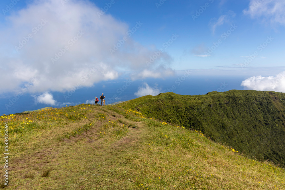Azoren: Vulkan-Wandern auf der Insel Faial: Caldeira do Cabeca Gordo