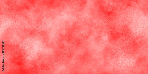 Abstract background red wall texture. Modern design with red paper Background texture, Watercolor marbled painting Chalkboard. Concrete Art Rough Stylized Texture. smooth elegant red fabric texture .	