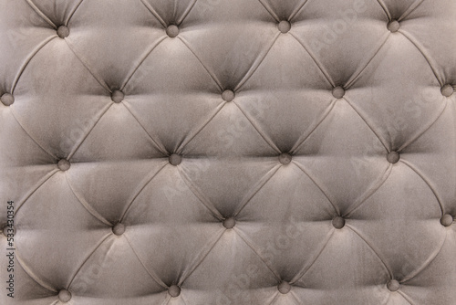 background texture of soft sofa upholstery for designers