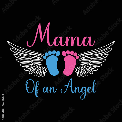 Mama of an angel
