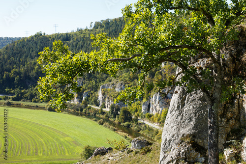 Oberes Donautal (Upper Danube Valley) bei Gutenstein im Landkreis Sigamringen, Schwäbische Alb photo