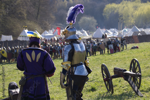 medieval artillery commander
