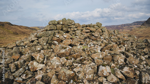 Dun Sleadale broch, Isle of Skye