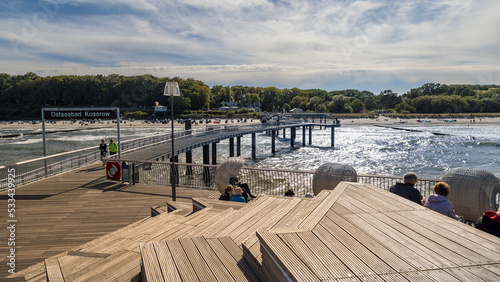 Seebrücke Koserow photo