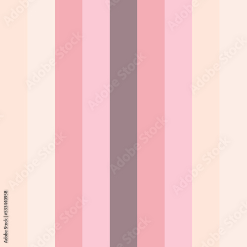 Pink Background With Vertical Vector Illustration