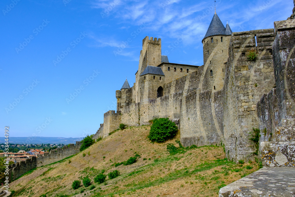 Castello di Carcassonne, Francia, Europa