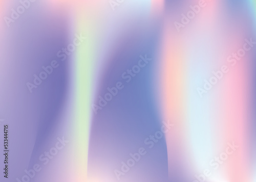 Abstract Gradient. Pearlescent Background. Purple Blur Background. Minimal Mesh. Retro Surface. Girlie Cover. Hologram Texture. Shiny Minimalist Illustration. Pink Abstract Gradient
