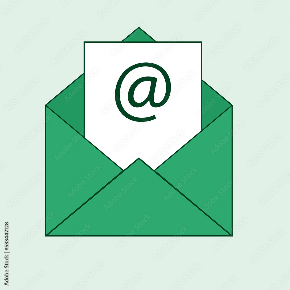 colorful message box icon design. colorful message box icon design.