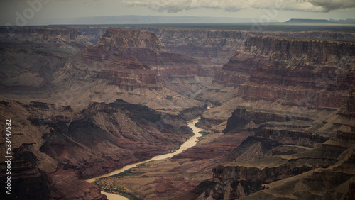 Grand Canyon, Colorado River, Arizona, United States.