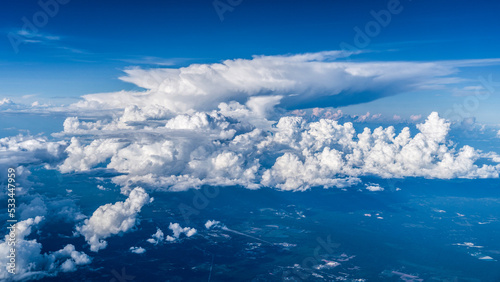 Cloudscape at 30,000 feet