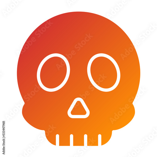 Skull Icon Style