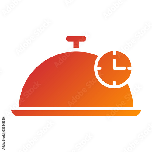 Food Preparation Icon Style