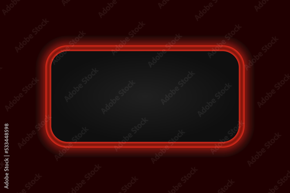 banner on dark red background. Vector illustration banner on dark red background. Vector illustration