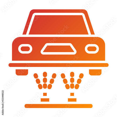 Undercarriage Flush Icon Style