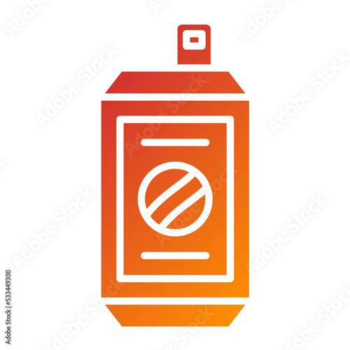 Cola Can Icon Style